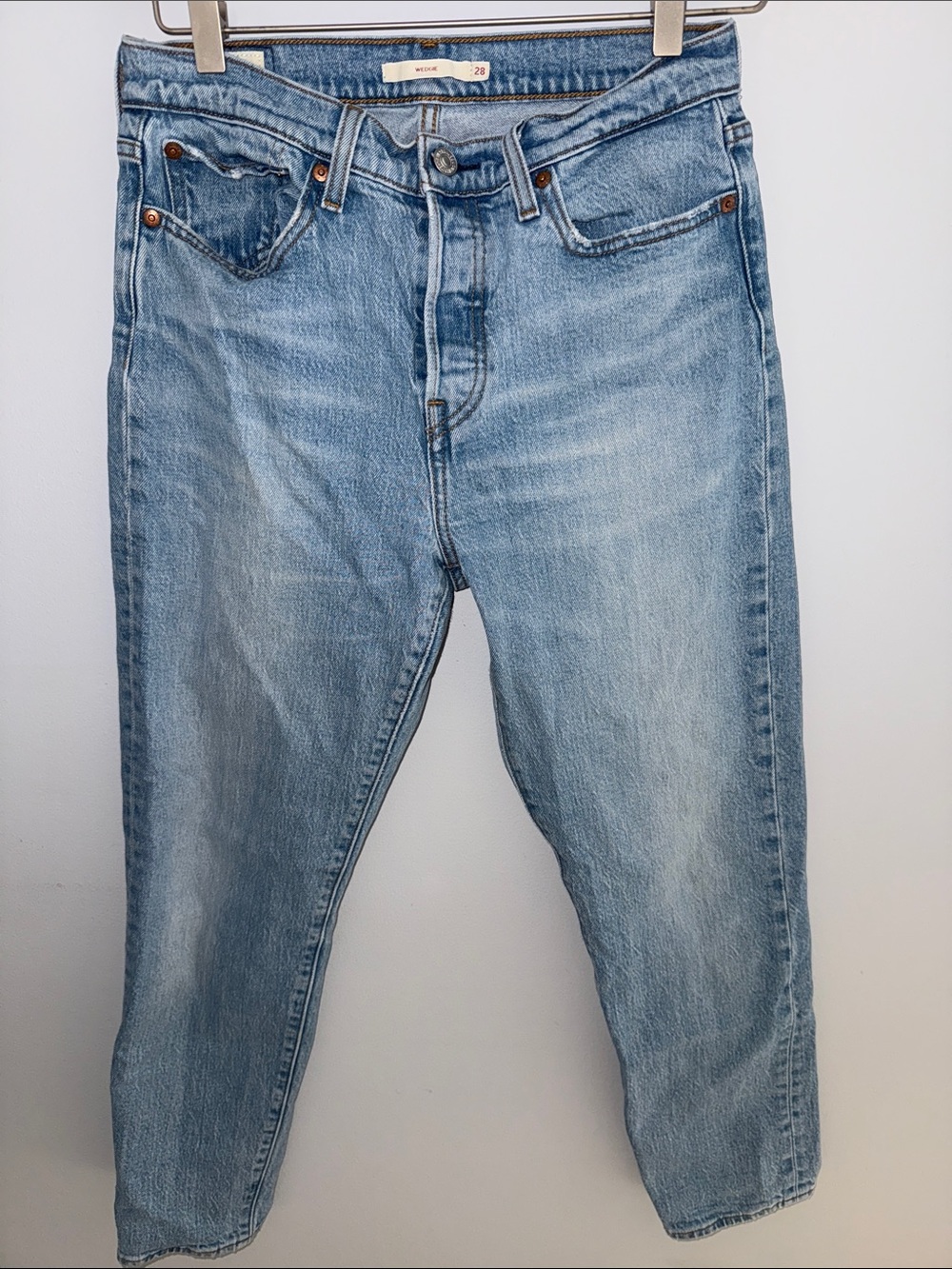 Levi's Wedgie high-rise jeans - woman’s